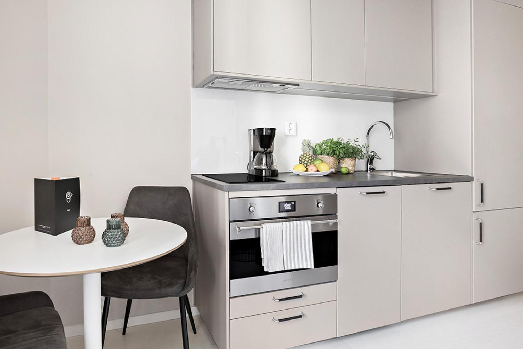 Forenom Apartments Stockholm Johannesgatan 외부 사진