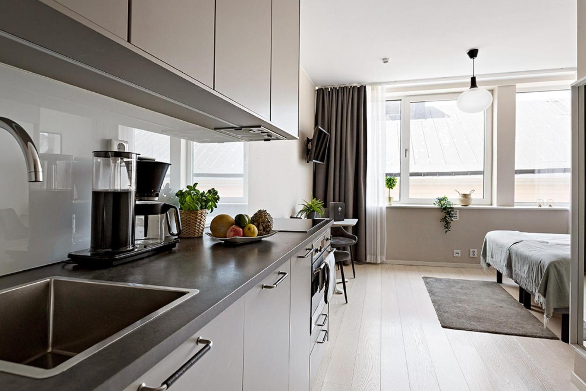 Forenom Apartments Stockholm Johannesgatan 외부 사진