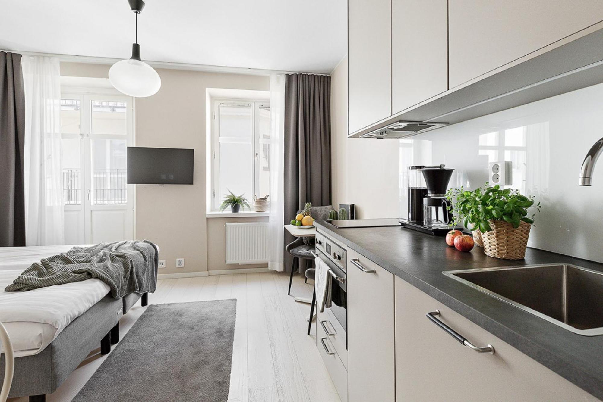 Forenom Apartments Stockholm Johannesgatan 외부 사진